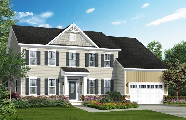 Kingsport II - Craftsman Plan in The Courts of Hidden Waters, Pikesville, MD 21208