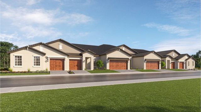 Aurora II* Plan in Angeline Active Adult : Active Adult Villas, Land O Lakes, FL 34638