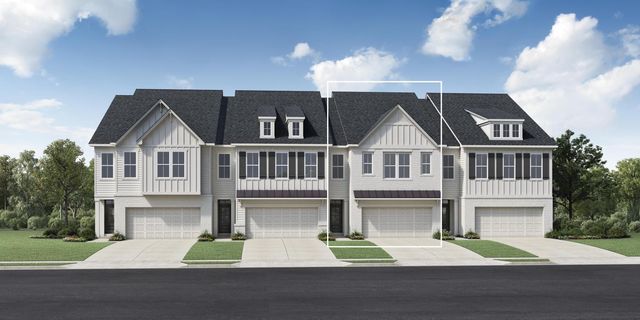 Oakridge Plan in Toll Brothers at Westshore - The Towns, Cumming, GA 30040