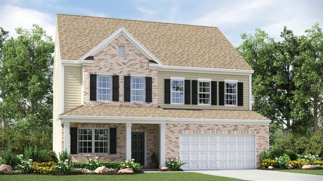 Davidson Plan in Gambill Forest : Enclave, Mooresville, NC 28115