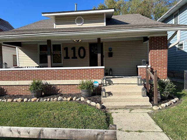 110 N  Euclid Ave, Indianapolis, IN 46201