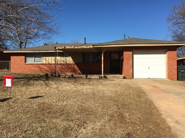 853 E  Steed Dr, Midwest City, OK 73110