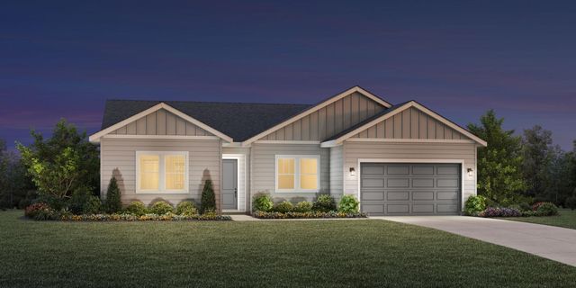 Bramley Plan in Toll Brothers at Collina Vista - Willow, Star, ID 83669