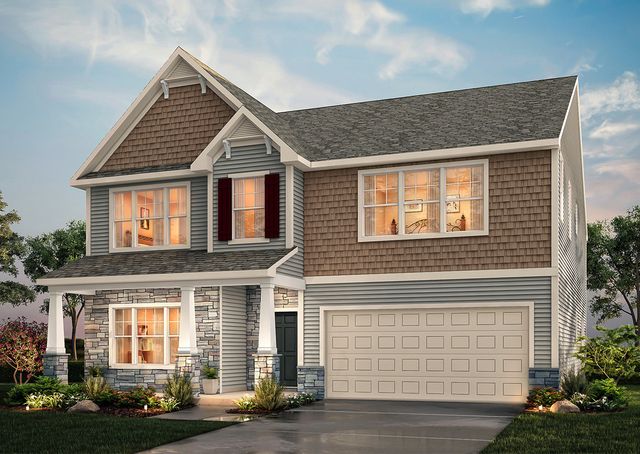 The Winslow Plan in Copper Ridge at Flowers Plantation, Clayton Nc Clayton, NC 27527