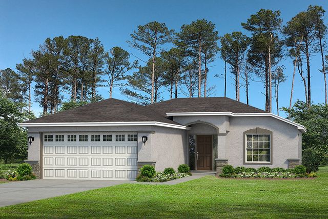 Azalea II Plan in Southern Valley Homes, Spring Hill, FL 34609