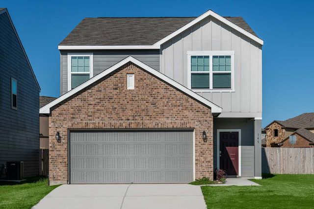 Magellan Plan in Sonterra, Jarrell, TX 76537