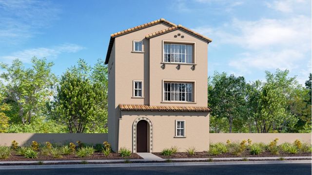 Residence Three Plan in Fairhaven at Park Place, Ontario, CA 91762