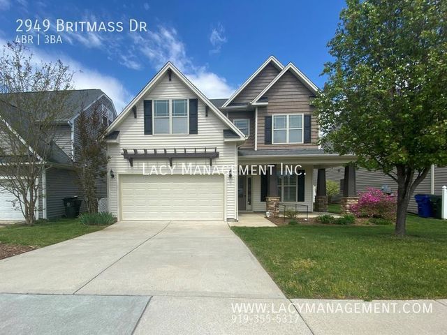 2949 Britmass Dr, Raleigh, NC 27616