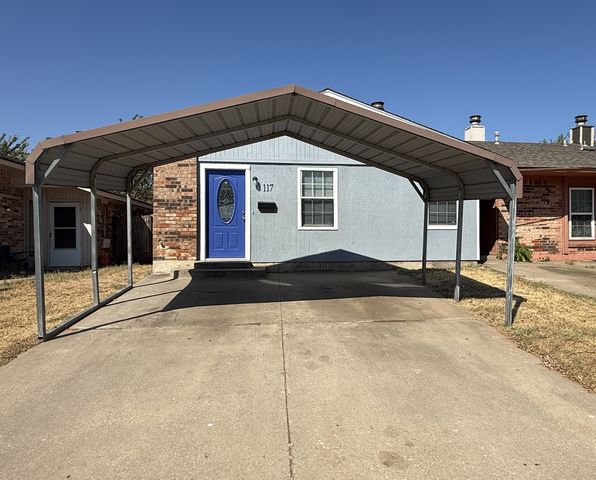 117 Kathleen Dr, Midwest City, OK 73110
