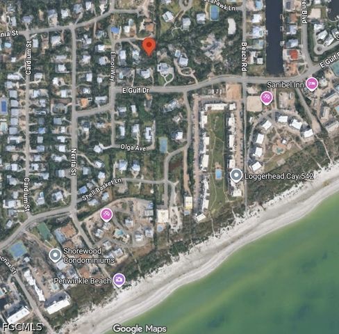 825 Elinor Way, Sanibel, FL 33957