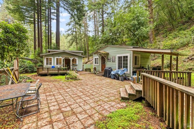 12540 Mays Canyon Rd, Guerneville, CA 95446