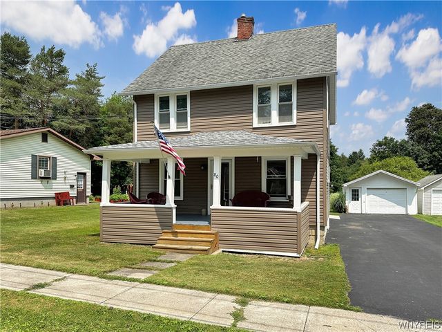 80 Orchard St, Silver Springs, NY 14550