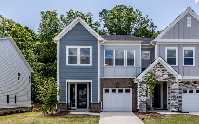 Mitchell Plan in Townes at Chatham Park, Pittsboro, NC 27312