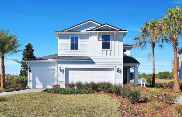 Trailside Select Plan in The Preserve at Bannon Lakes, Augustine, FL 32095