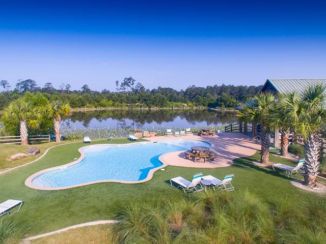 721 Grey Heron Lane Plan in Bedico Creek Preserve, Madisonville, LA 70447
