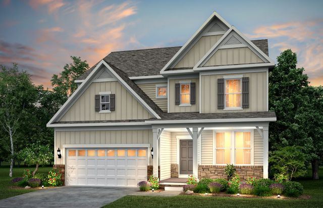 Continental Plan in Jacobs Ridge, Green, OH 44685