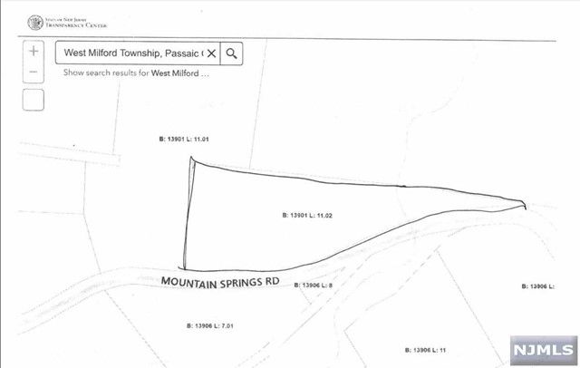 Mountain Spring Rd, West Milford, NJ 07480