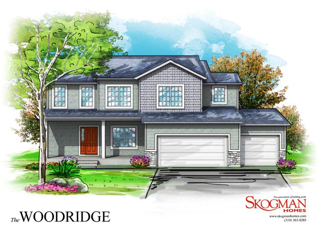 Woodridge- Heritage Plan in Spring Meadow Heights, Mount Vernon, IA 52314