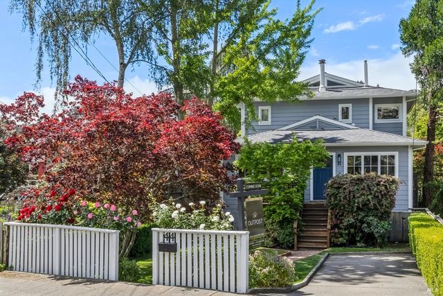 44 Catalpa Avenue, Mill Valley, CA 94941