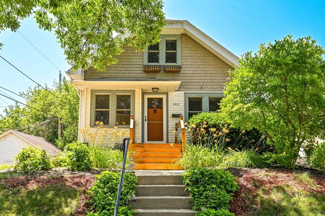 6419 Vista AVENUE, Wauwatosa, WI 53213