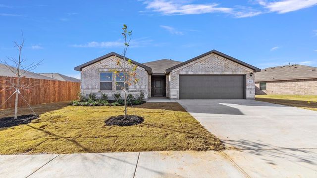 TAYLOR Plan in Liberty Trails, Justin, TX 76247