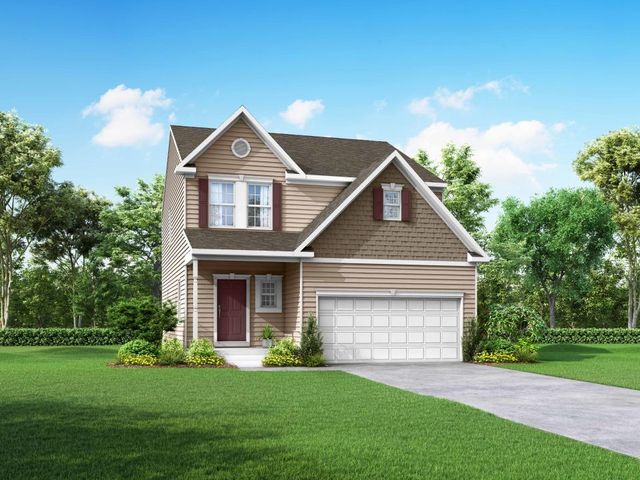 Glendale Plan in The Meadows At Shannon Lakes, Canal Winchester, OH 43110