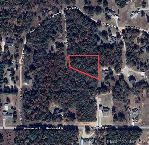501 Rock Creek Rd, Mannford, OK 74044