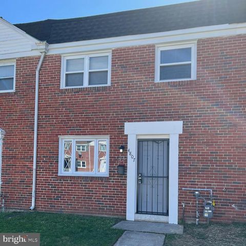 4807 Bowland Ave, Baltimore, MD 21206