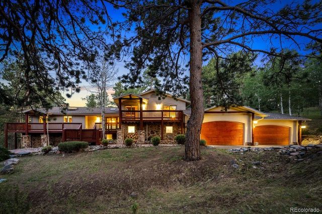 638 Soda Creek Drive, Evergreen, CO 80439