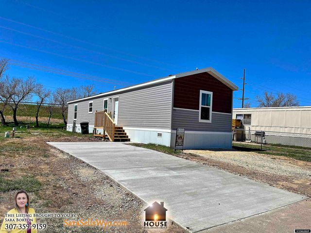 401 S  Russell Ave #171, Douglas, WY 82633