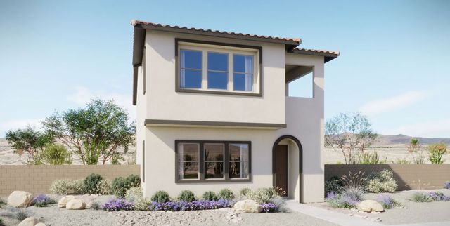 Briar Single-family Home Plan in Dove Rock in Summerlin, Las Vegas, NV 89138