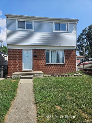 4565 4th St, Ecorse, MI 48229