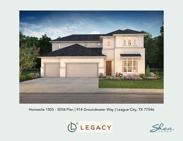 914 Groundwater Way, League City, TX 77546