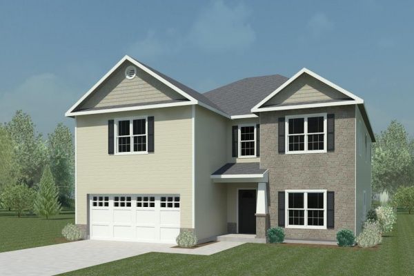 Athens Plan in Windpointe, Sneads Ferry, NC 28460