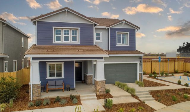Boone Plan in Montrose at The Ranch, Rancho Cordova, CA 95742