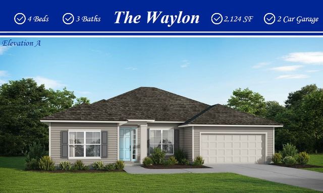 Waylon Plan in Weston Woods, Jacksonville, FL 32222