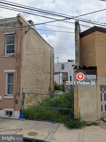 2501 Potter St, Philadelphia, PA 19125