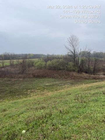 Wilcox Rd, Greenville, MS 38701