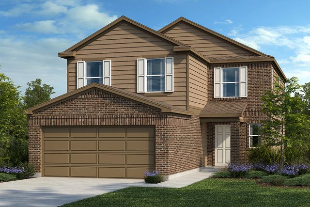 Plan 2245 in EastVillage - Heritage Collection, Manor, TX 78653
