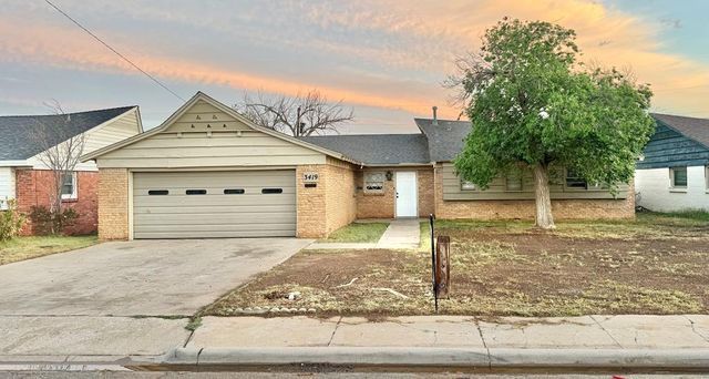 3419 Clearmont Ave, Odessa, TX 79762