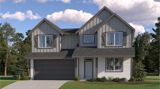 Mulberry Plan in Autumn Sunrise : The Trailside Collection, Tualatin, OR 97062