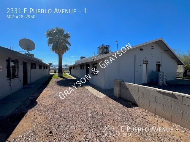 2331 E  Pueblo Ave  #2, Phoenix, AZ 85040