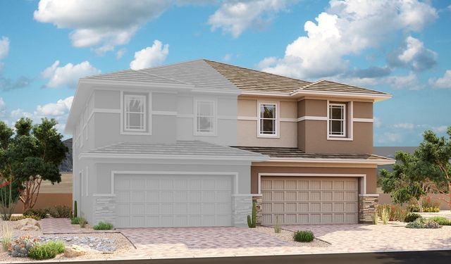 Ironwood Plan in Bel Canto at Cadence, Henderson, NV 89011