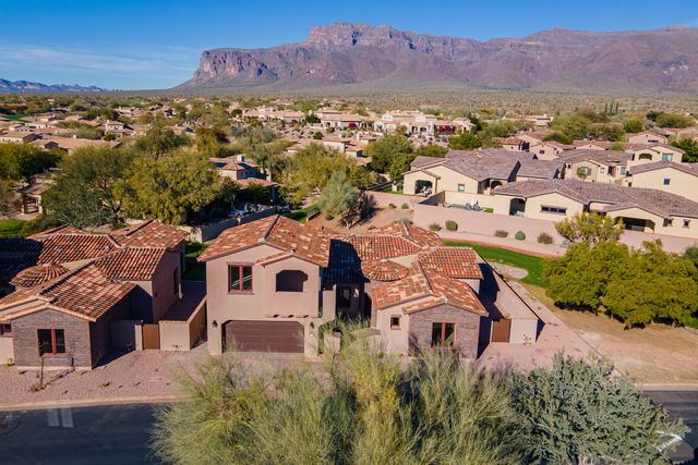 San Martin with Casita Plan in Club Village at Superstition Mountain, Gold Canyon, AZ 85118