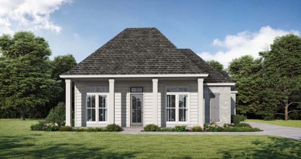 Amarillo Plan in Dicharry at Rienzi, Thibodaux, LA 70301