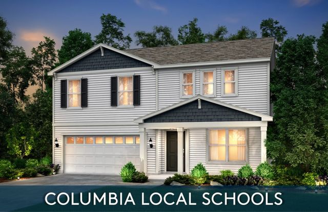Hampton Plan in Emerald Woods - 2-Story Homes, Columbia Station, OH 44028