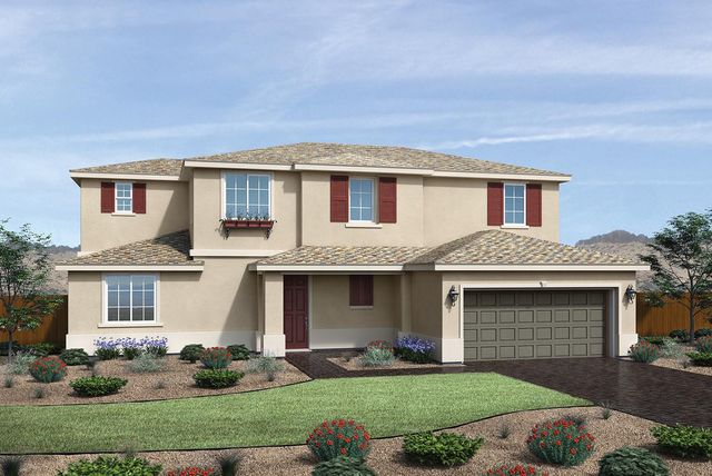 Madrona Plan in Alicante at Stonebrook, Sparks, NV 89436