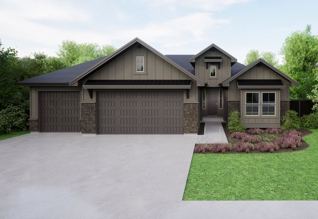 Riviera Plan in Oakwood Estates, Meridian, ID 83642