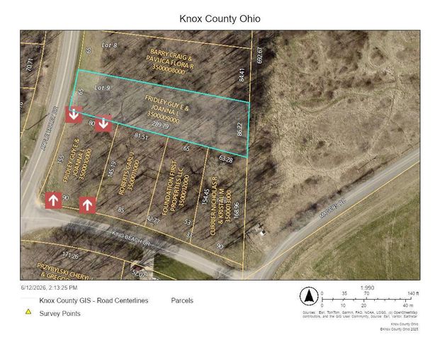 King Beach Dr, Howard, OH 43028