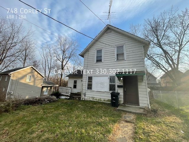 748 Corley St, Akron, OH 44306